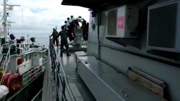 Kapal Vietnam Hentikan Kapal TNI, Yang di Anggap langgar Laut Natuna
