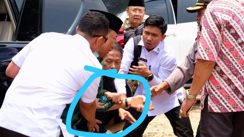 Ini Wajah Pelaku Penusukan Wiranto Di Banten Pandeglang 