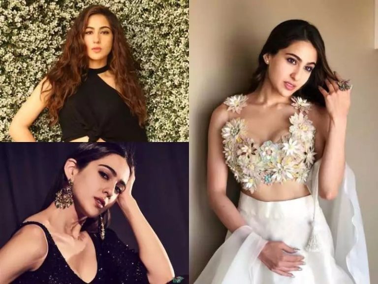 Sara Ali Khan, Artis Seksi Cantik yang Jadi Idola Baru ...