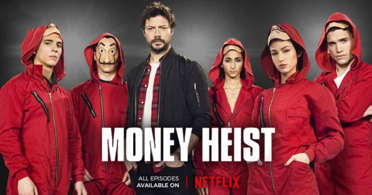 Korea Selatan Akan Remake Money Heist Drama Populer Netflix Berita 