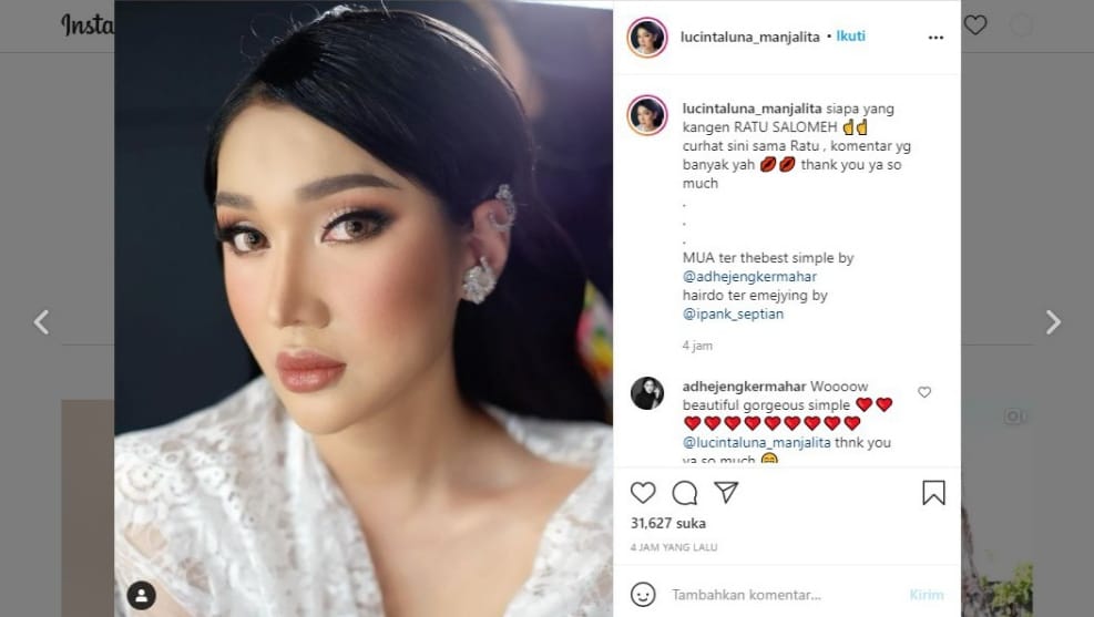 Lucinta Luna Kembali Aktif Di Medsos Instagram Dan Tiktok Berita Hot Heboh Terbaru