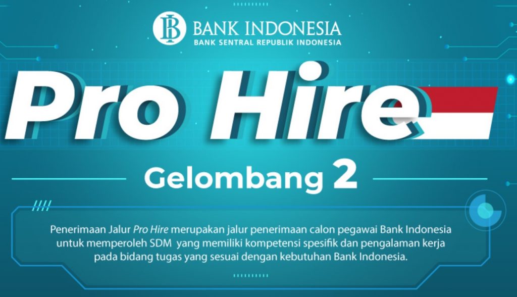 Lowongan Kerja Bank Indonesia, Ini Syarat dan Cara Mendaftarnya